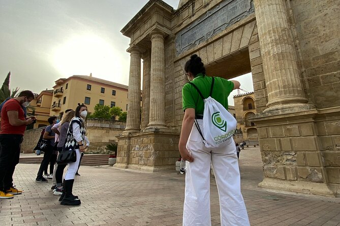 private guided walking tour of the historic center of Córdoba - Roman Temple: the city’s oldest monument story begins with a surprise