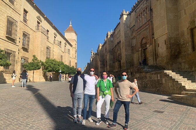 private guided walking tour of the historic center of Córdoba - Patio de los Naranjos: where the garden does the talking