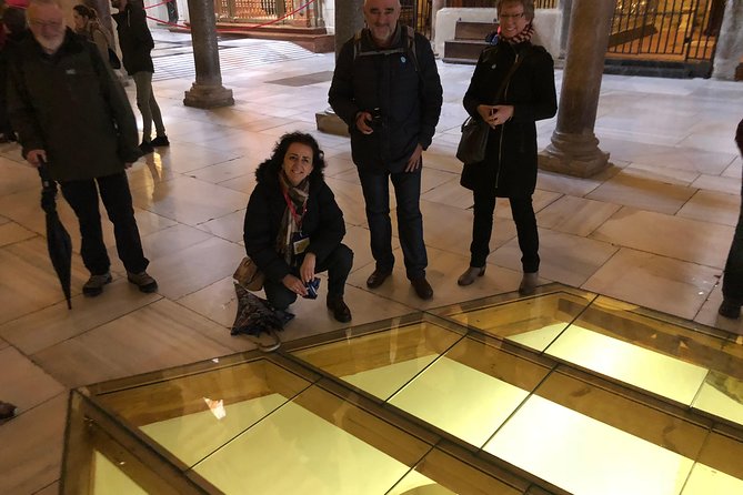 Private Tour of Cordoba Week Days 2 Hours Tickets included - La Judería streets: Plaza de Tiberiades and Plaza Maimonides in context