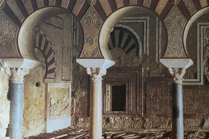 Private Visit to Medina Azahara with Official Guide - Virtual reality: the included step that turns ruins into a readable scene