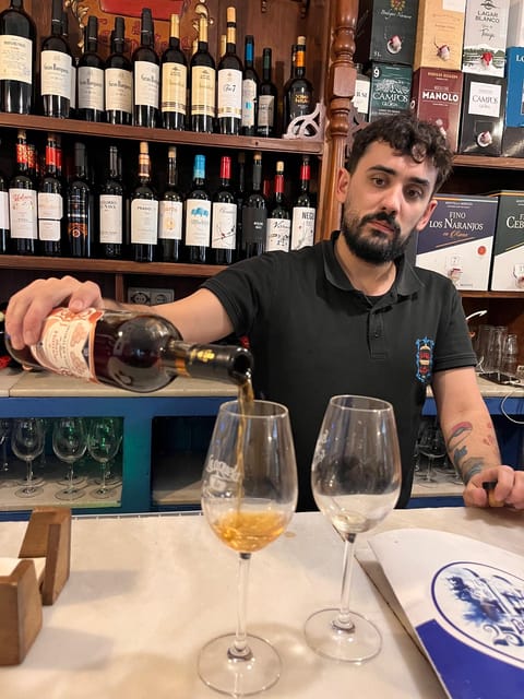 Tapas Tour Cordoba & Wine Experience with chef and sommelier - Stop Two: Aperitivo Time with Vermouth and Anchovies