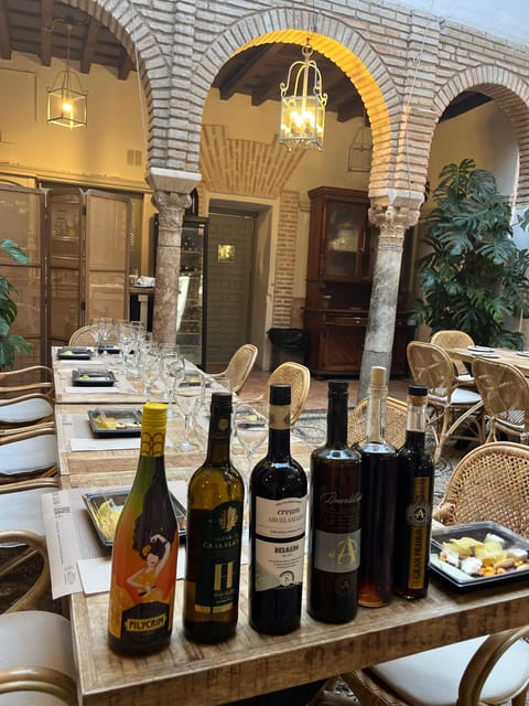 Tapas Tour Cordoba & Wine Experience with chef and sommelier - Stop Three: Montilla-Moriles and Córdoba Classics Like Salmorejo and Croquetas