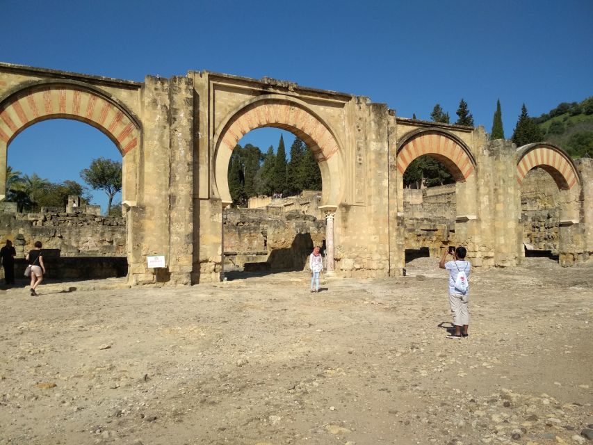 Tour bicicleta a Medina Azahara - The guide experience: where quality really shows
