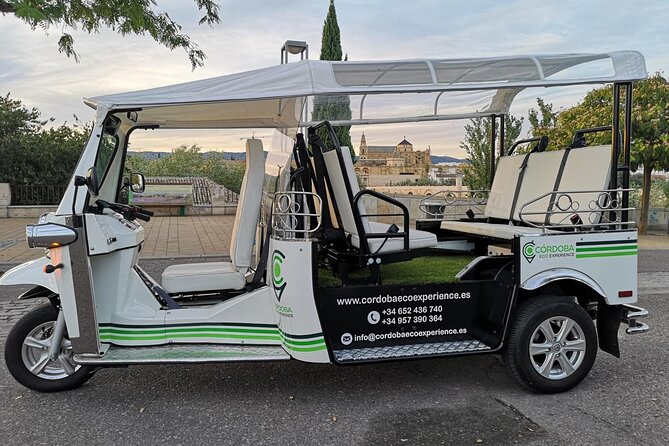 Tuk tuk route through Córdoba - How the tuk tuk route works in Córdoba’s tight historic center