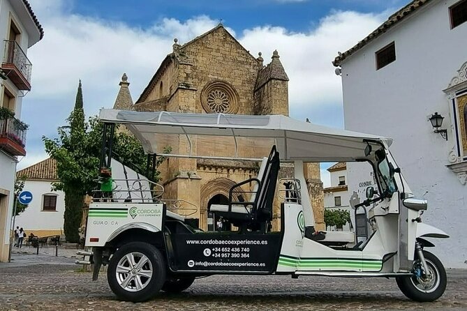Tuk tuk route through Córdoba - Guide style: why Lolo and Manuel get praised so often