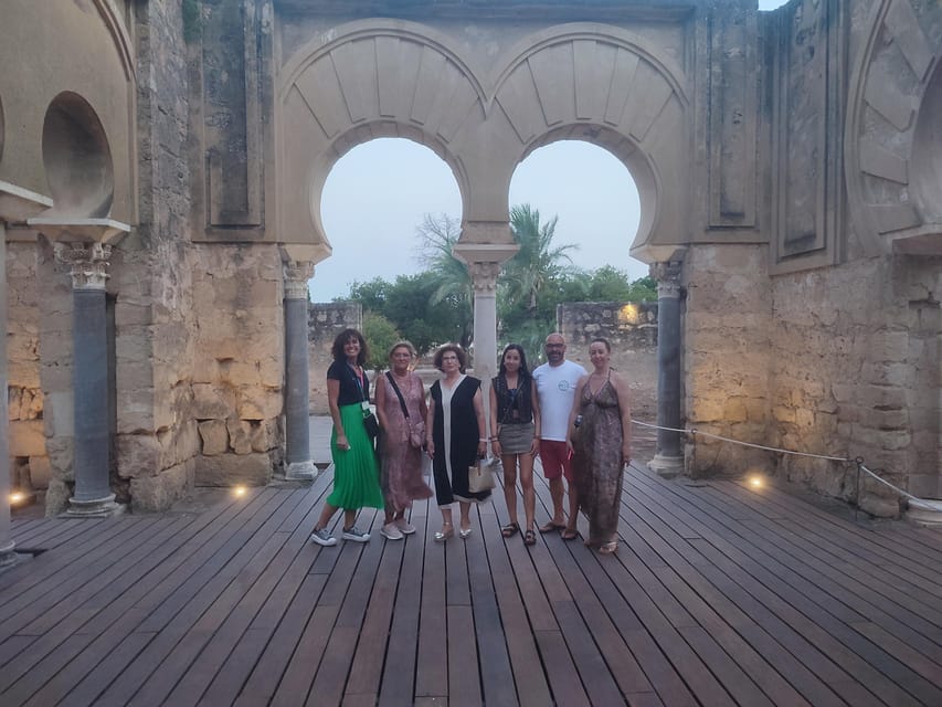 Visita nocturna a Medina Azahara - What the walk feels like inside Medina Azahara