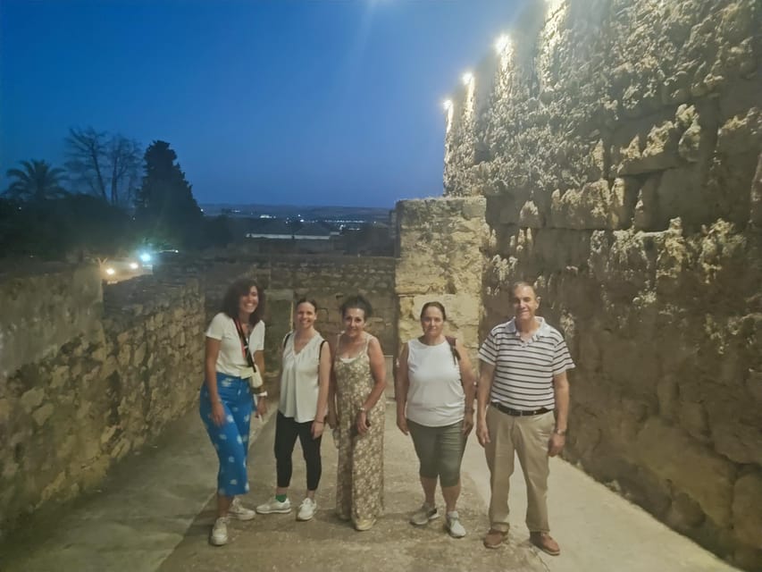 Visita nocturna a Medina Azahara - Comfort, photos, and what to bring for a night visit