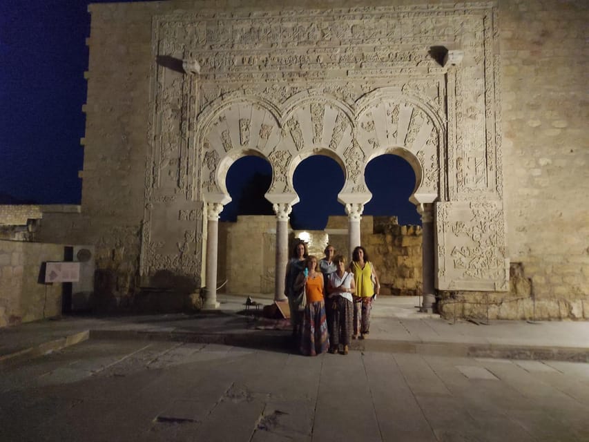 Visita nocturna a Medina Azahara - The guide makes the difference (and it shows)
