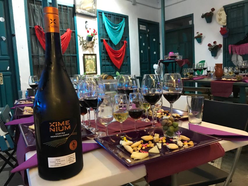 Wine & Cheese tasting - Four Córdoba Wines: How the Flight Builds from Style to Style